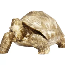 Discount Deko Figur Turtle Gold Medium Deko & Geschenkartikel