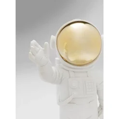 Online Deko Figur Welcome Astronaut Weis 27Cm Deko & Geschenkartikel