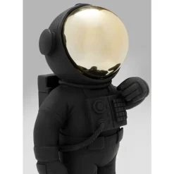 Discount Deko Figur Welcome Astronaut Schwarz 27Cm Deko & Geschenkartikel
