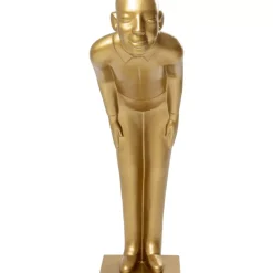 Discount Deko Figur Welcome Guests Gold Xl Deko & Geschenkartikel