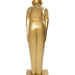 Discount Deko Figur Welcome Guests Gold Xl Deko & Geschenkartikel