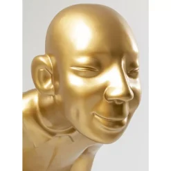 Discount Deko Figur Welcome Guests Gold Xl Deko & Geschenkartikel