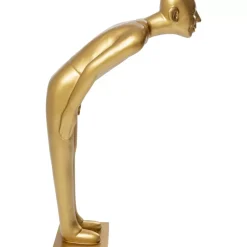 Discount Deko Figur Welcome Guests Gold Xl Deko & Geschenkartikel