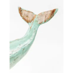 New Deko Figur Whale Base Deko & Geschenkartikel