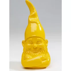Hot Deko Figur Zwerg Gelb 21Cm Deko & Geschenkartikel
