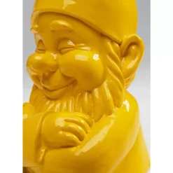 Hot Deko Figur Zwerg Gelb 21Cm Deko & Geschenkartikel