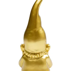 Deko Figur Zwerg Gold 21Cm Deko & Geschenkartikel