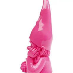 Discount Deko Figur Zwerg Pink 21Cm Deko & Geschenkartikel