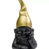 Clearance Deko Figur Zwerg Schwarz 21Cm Deko & Geschenkartikel