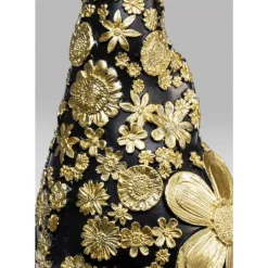 Best Deko Figur Zwerg Standing Schwarz Gold 46Cm Deko & Geschenkartikel