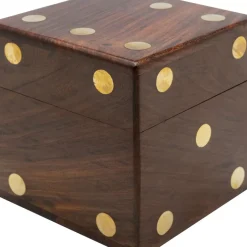Online Deko Game Box Dice (6/Tlg.) Deko & Geschenkartikel