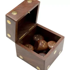 Online Deko Game Box Dice (6/Tlg.) Deko & Geschenkartikel