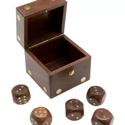 Online Deko Game Box Dice (6/Tlg.) Deko & Geschenkartikel