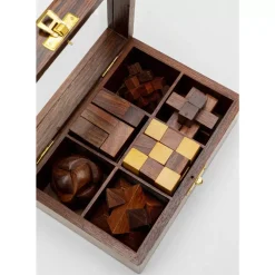 Online Deko Game Gamble Puzzle (7/Tlg.) Deko & Geschenkartikel