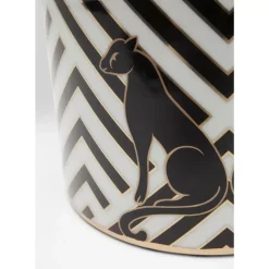 Sale Deko Gefas Panther 16Cm Deko & Geschenkartikel