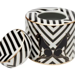 Sale Deko Gefas Panther 16Cm Deko & Geschenkartikel