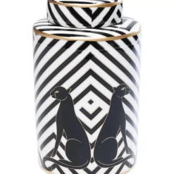 Deko Gefas Panther 25Cm Deko & Geschenkartikel