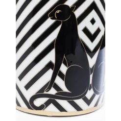 Deko Gefas Panther 25Cm Deko & Geschenkartikel