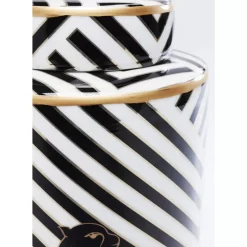 Deko Gefas Panther 25Cm Deko & Geschenkartikel