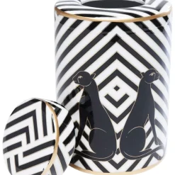 Deko Gefas Panther 25Cm Deko & Geschenkartikel