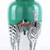 Clearance Deko Gefas Zebras 63 Deko & Geschenkartikel