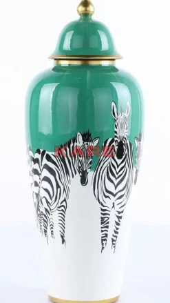 Clearance Deko Gefas Zebras 63 Deko & Geschenkartikel