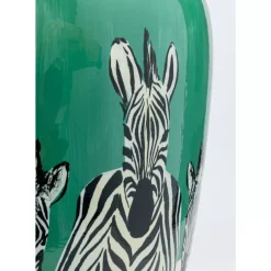 Clearance Deko Gefas Zebras 63 Deko & Geschenkartikel