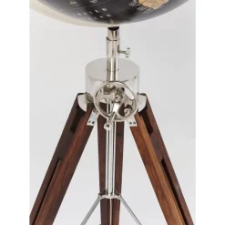 Outlet Deko Globus Earth Schwarz Deko & Geschenkartikel