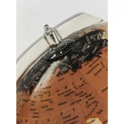 Outlet Deko Globus Earth Schwarz Deko & Geschenkartikel