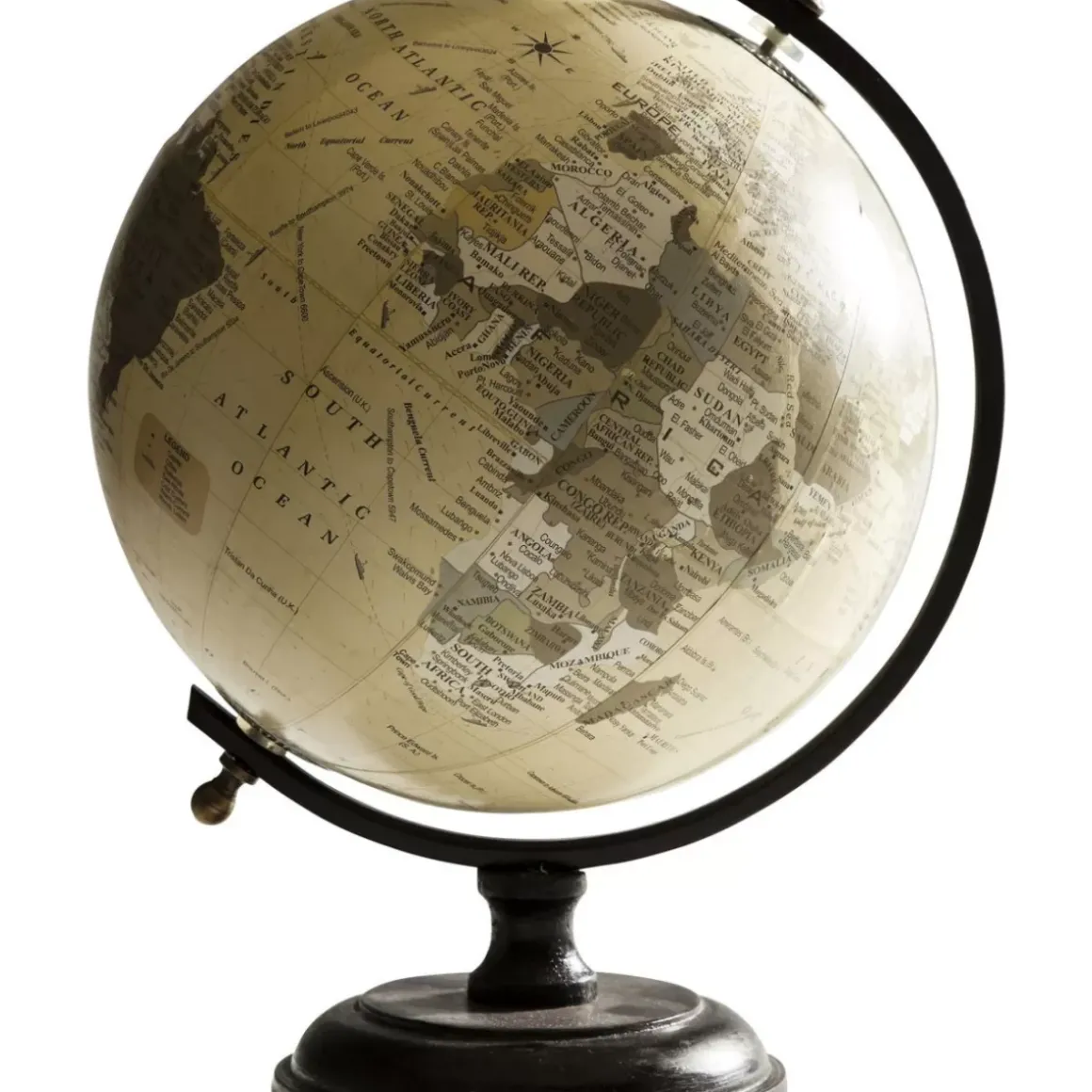 New Deko Globus Vintage Sortiert Deko & Geschenkartikel
