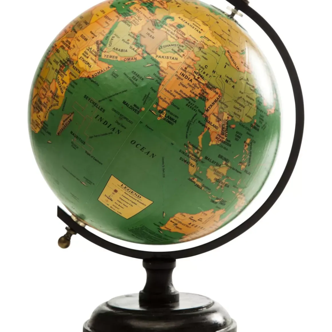 New Deko Globus Vintage Sortiert Deko & Geschenkartikel
