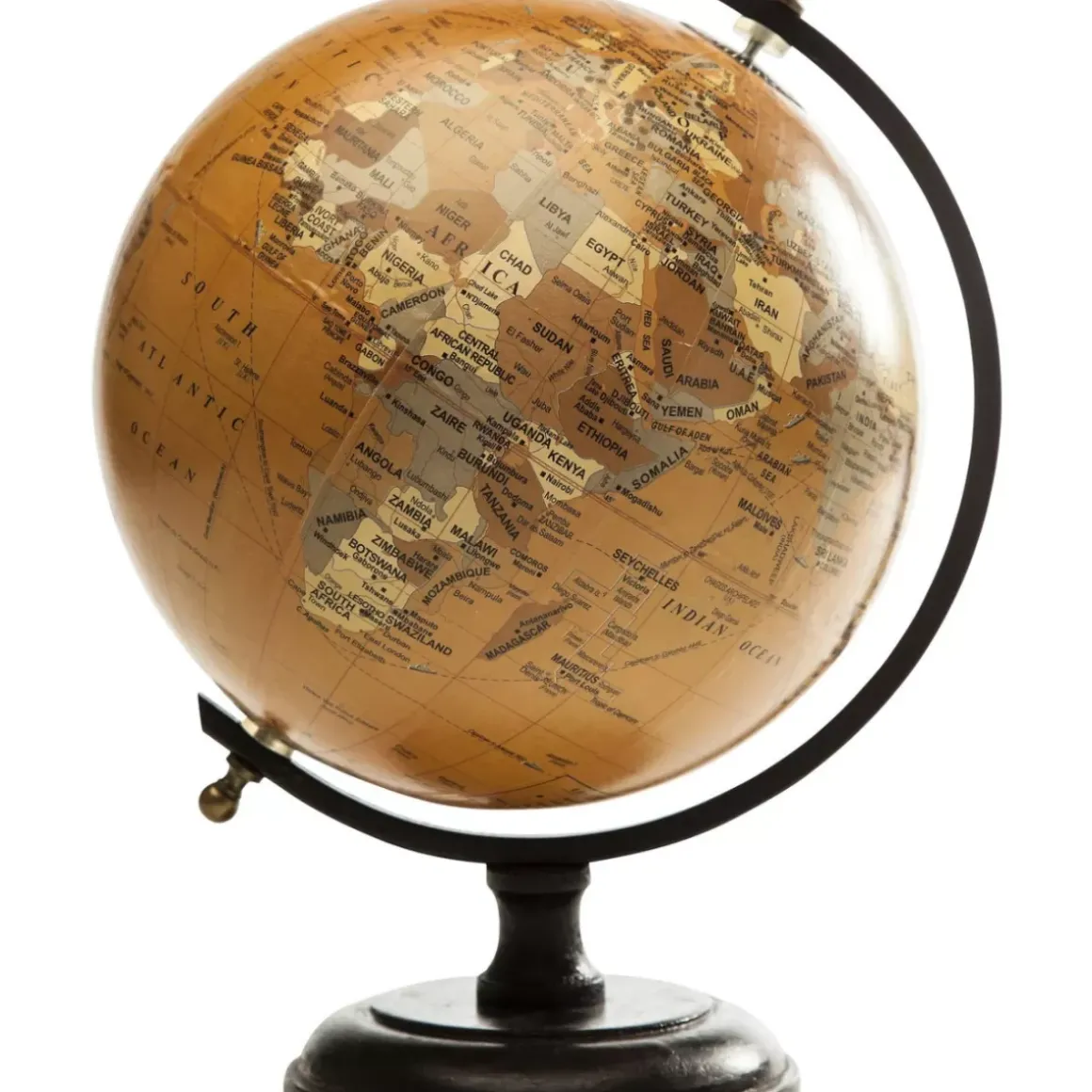 New Deko Globus Vintage Sortiert Deko & Geschenkartikel