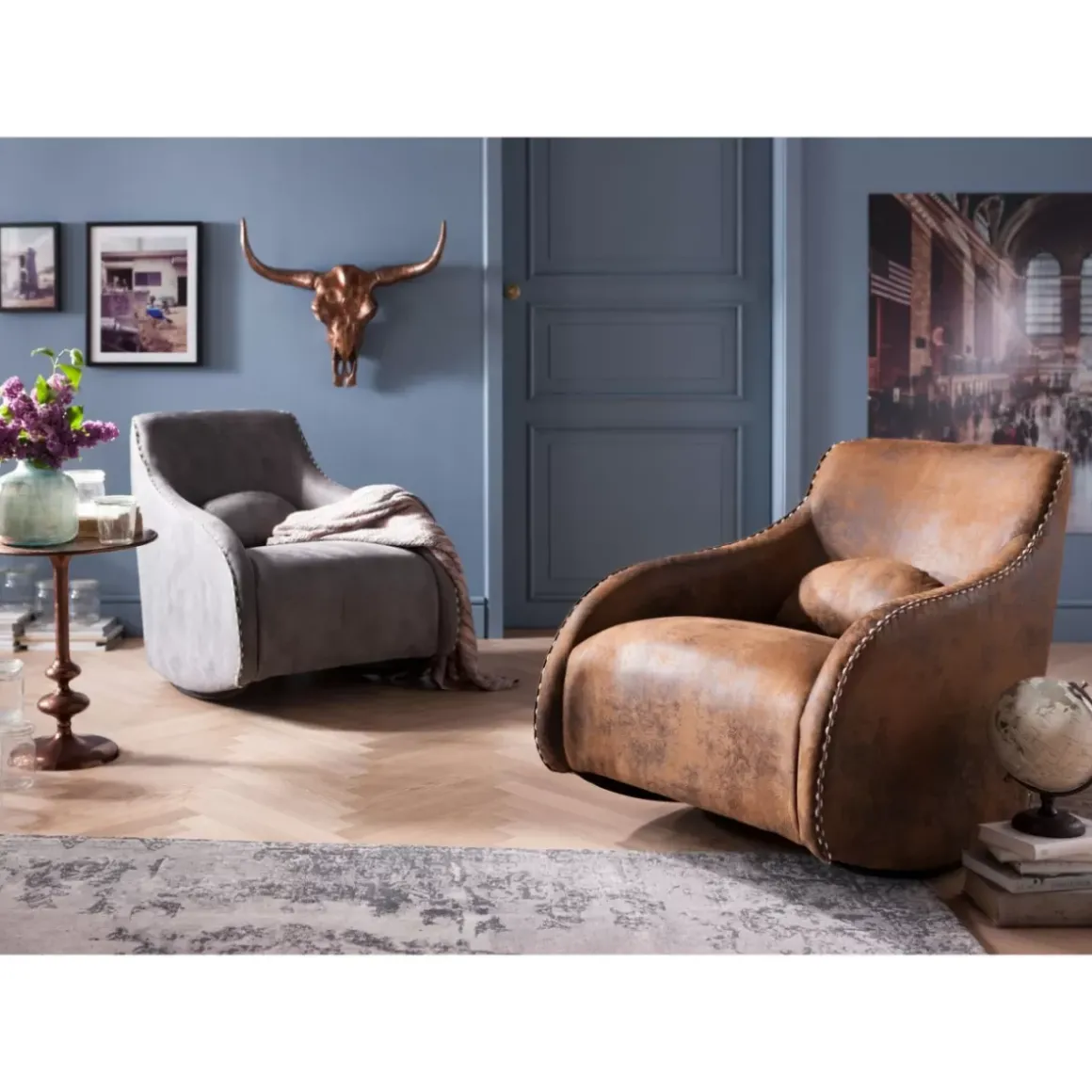 New Deko Globus Vintage Sortiert Deko & Geschenkartikel