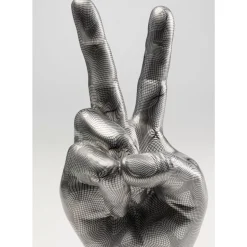 New Deko Hand Victory Grau Deko & Geschenkartikel