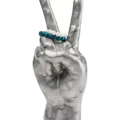 New Deko Hand Victory Grau Deko & Geschenkartikel