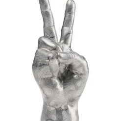 New Deko Hand Victory Grau Deko & Geschenkartikel