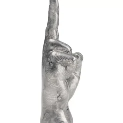 New Deko Hand Victory Grau Deko & Geschenkartikel