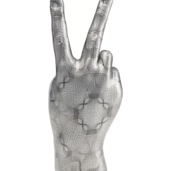 New Deko Hand Victory Grau Deko & Geschenkartikel