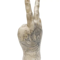Sale Deko Hand Victory Tattoo Eye 36Cm Deko & Geschenkartikel