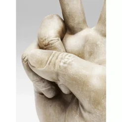 Sale Deko Hand Victory Tattoo Eye 36Cm Deko & Geschenkartikel