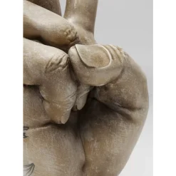 Sale Deko Hand Victory Tattoo Eye 36Cm Deko & Geschenkartikel