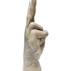 Sale Deko Hand Victory Tattoo Eye 36Cm Deko & Geschenkartikel