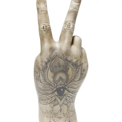 Sale Deko Hand Victory Tattoo Eye 36Cm Deko & Geschenkartikel