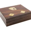 Sale Deko Karten Box Gamble Wood (7/Tlg.) Deko & Geschenkartikel