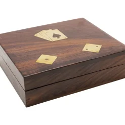 Sale Deko Karten Box Gamble Wood (7/Tlg.) Deko & Geschenkartikel