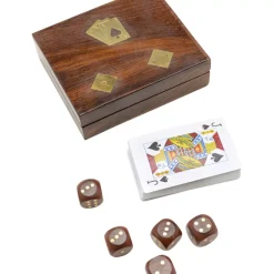 Sale Deko Karten Box Gamble Wood (7/Tlg.) Deko & Geschenkartikel