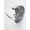 Outlet Deko Kopf Rhino Antique Bilder