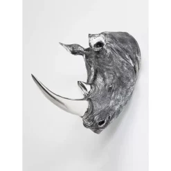 Outlet Deko Kopf Rhino Antique Bilder