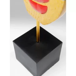 Discount Deko Objekt Abstract Face Multicolour 52Cm Deko & Geschenkartikel