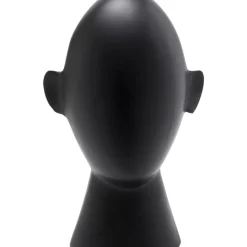 Sale Deko Objekt Abstract Face Schwarz 34Cm Deko & Geschenkartikel